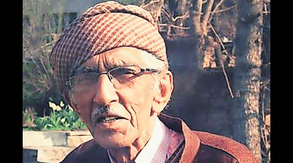 Rehmt Rahi kashmir1st jnanpith awardee rehman rahi dies at the age of 98 zws 70
