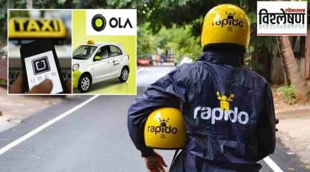 policy for app based bike taxi service in maharashtra