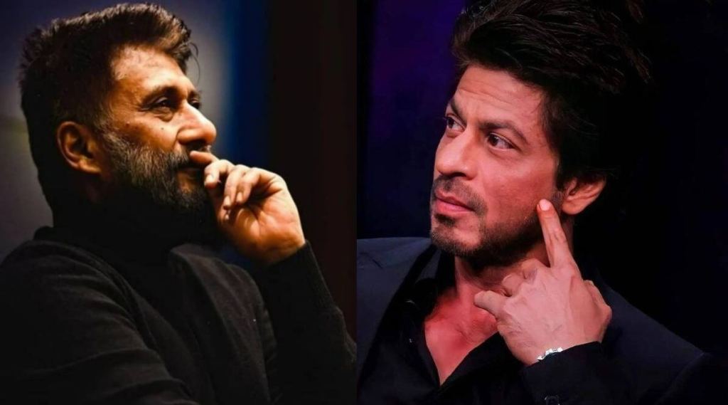 vivek agnihotri shahrukh khan