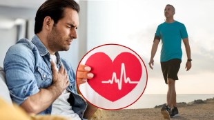 walking is beneficial for hearth attack