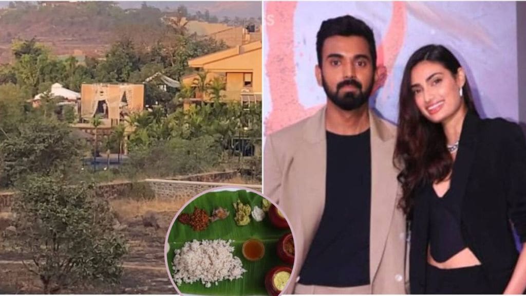 Athiya Shetty KL Rahul