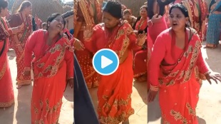 Video Red Saree Woman Dance In Wedding 1 million Netizens Ask What to Name This Style Viral Clip