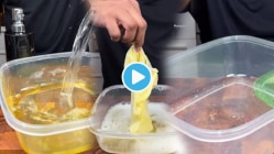 Video: भांडी घासताना डब्यांचे तेलकट डाग निघत नाहीत? वास व तेल दोन्ही हटवणारा ‘हा’ सोपा उपाय करा