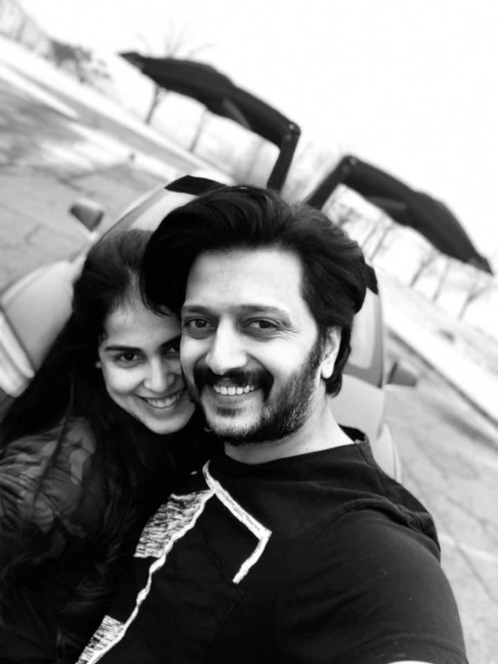 genelia deshmukh riteish deshmukh