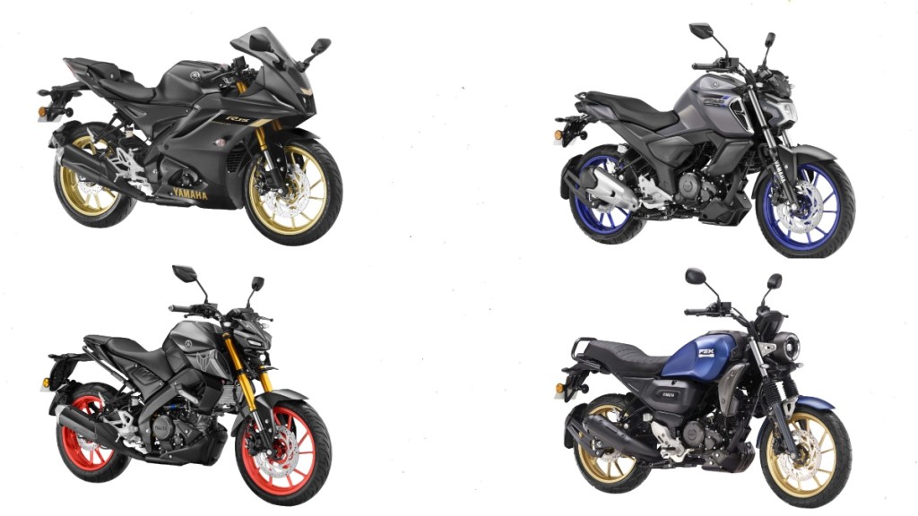 2023 Yamaha Bikes