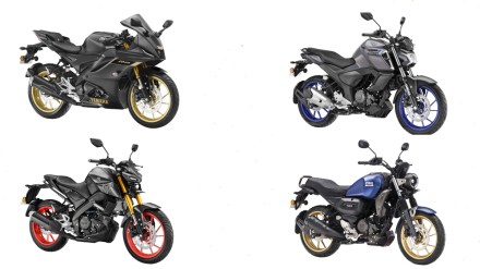 2023 Yamaha Bikes
