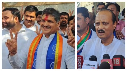Rebel leader Rahul Kalate filed independent application in Chinchwad by-election