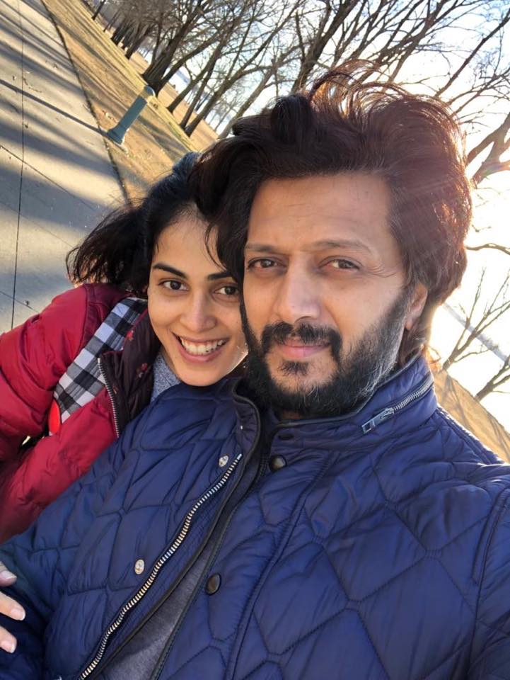 genelia deshmukh riteish deshmukh