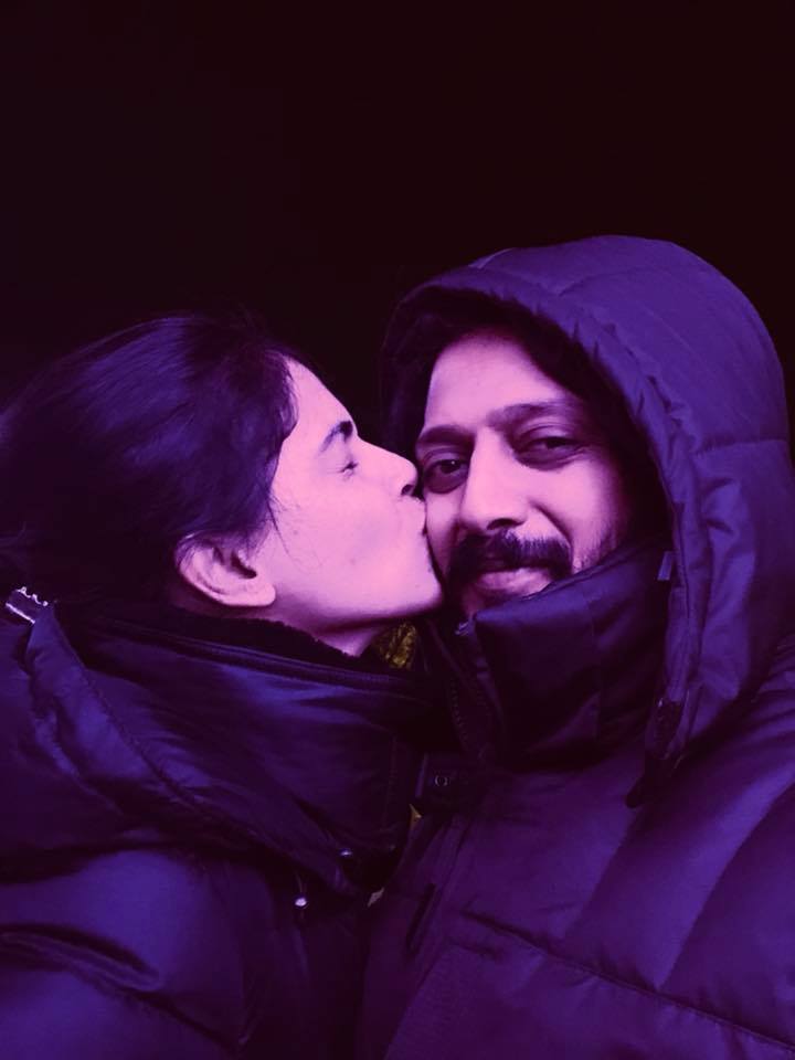 genelia deshmukh riteish deshmukh
