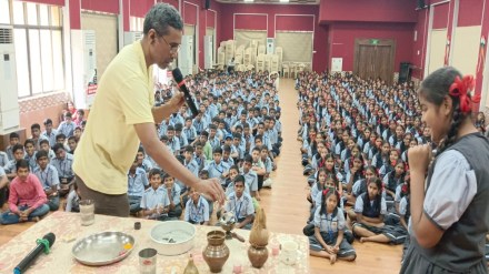 Lecture “Science Behind Miracles” on the occasion of National Science Day