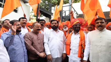 नाशिकमधील ठाकरे गटाच्या पदाधिकाऱ्यांचा बाळासाहेबांची शिवसेनेत प्रवेश