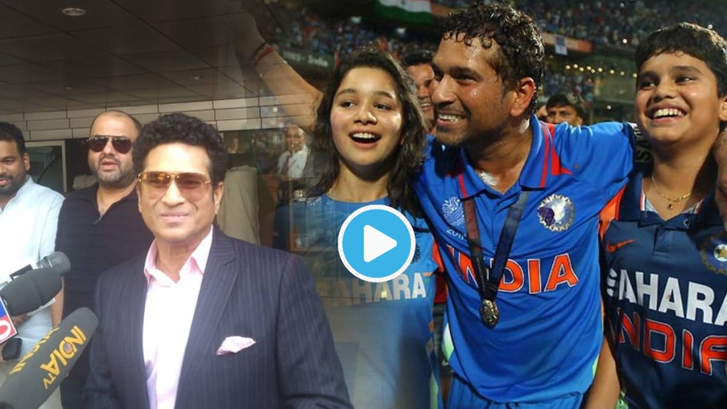 Sachin Tendulkar Life Sized Statue At Wankhede Stadium Mumbai Video MCA president Amol Kale Went to Decide Place