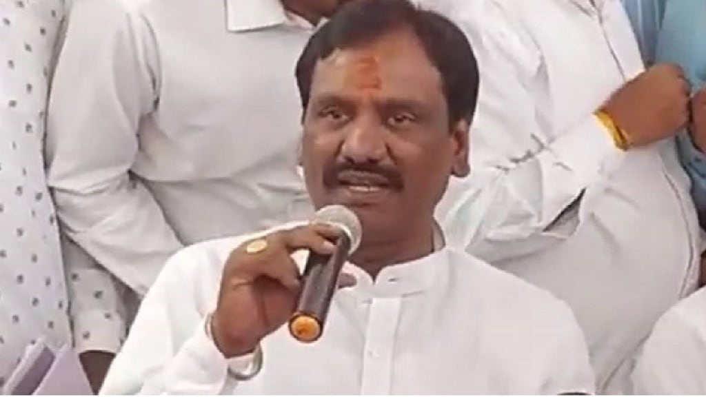 Ambadas Danve criticized government