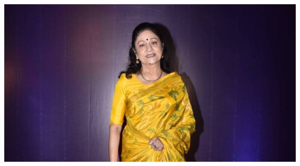 विवाहित व्यक्तीबरोबर अरुणा इराणींनी केलं लग्न, बऱ्याच वर्षांनंतर केला ...