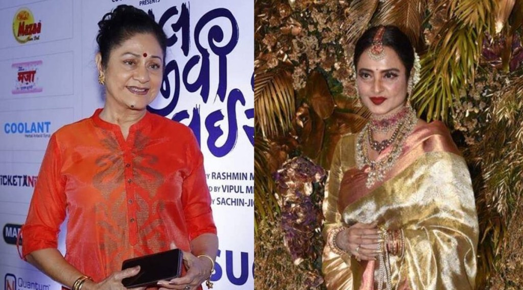 Aruna Irani on Rekha