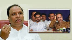 Ashish Shelar on Aditya Thackeray and Uddhav Thackeary