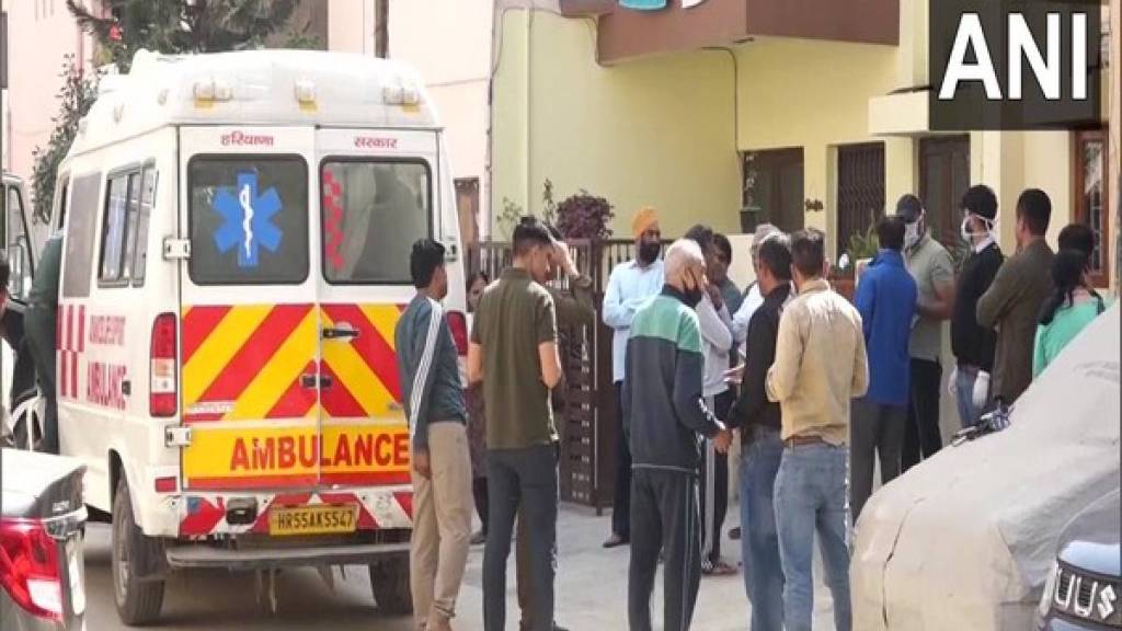 Covid Gurugram Women Covid Gurugram Women