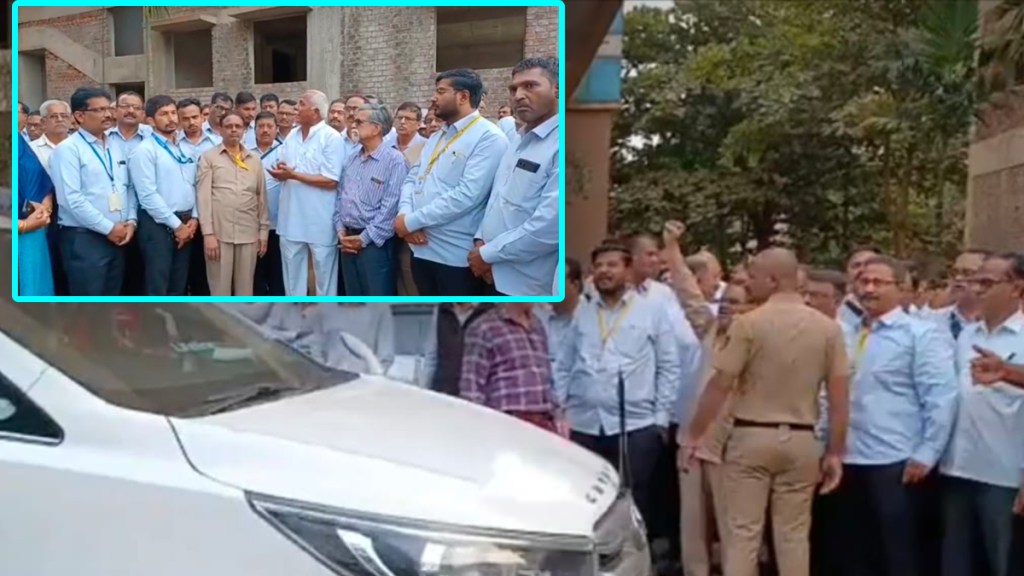 Detaining team of ED returns after detaining