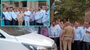 Detaining team of ED returns after detaining