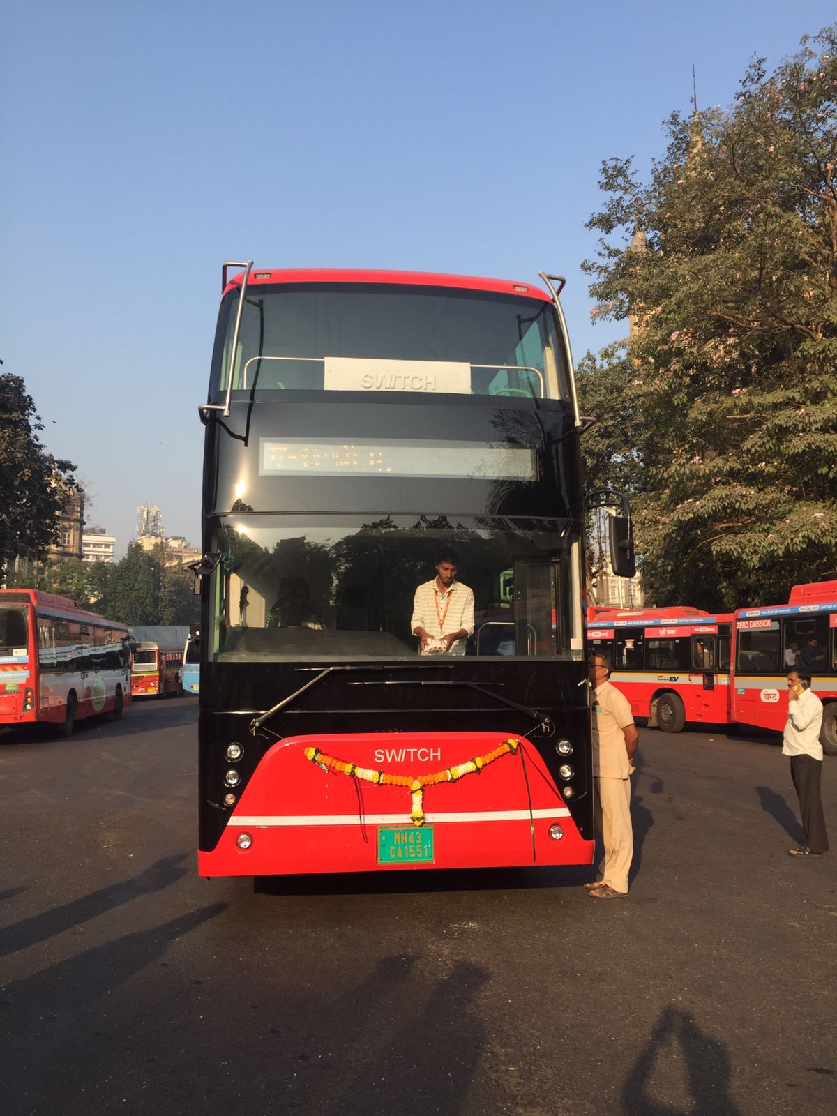 Double Decker AC Bus _ 3
