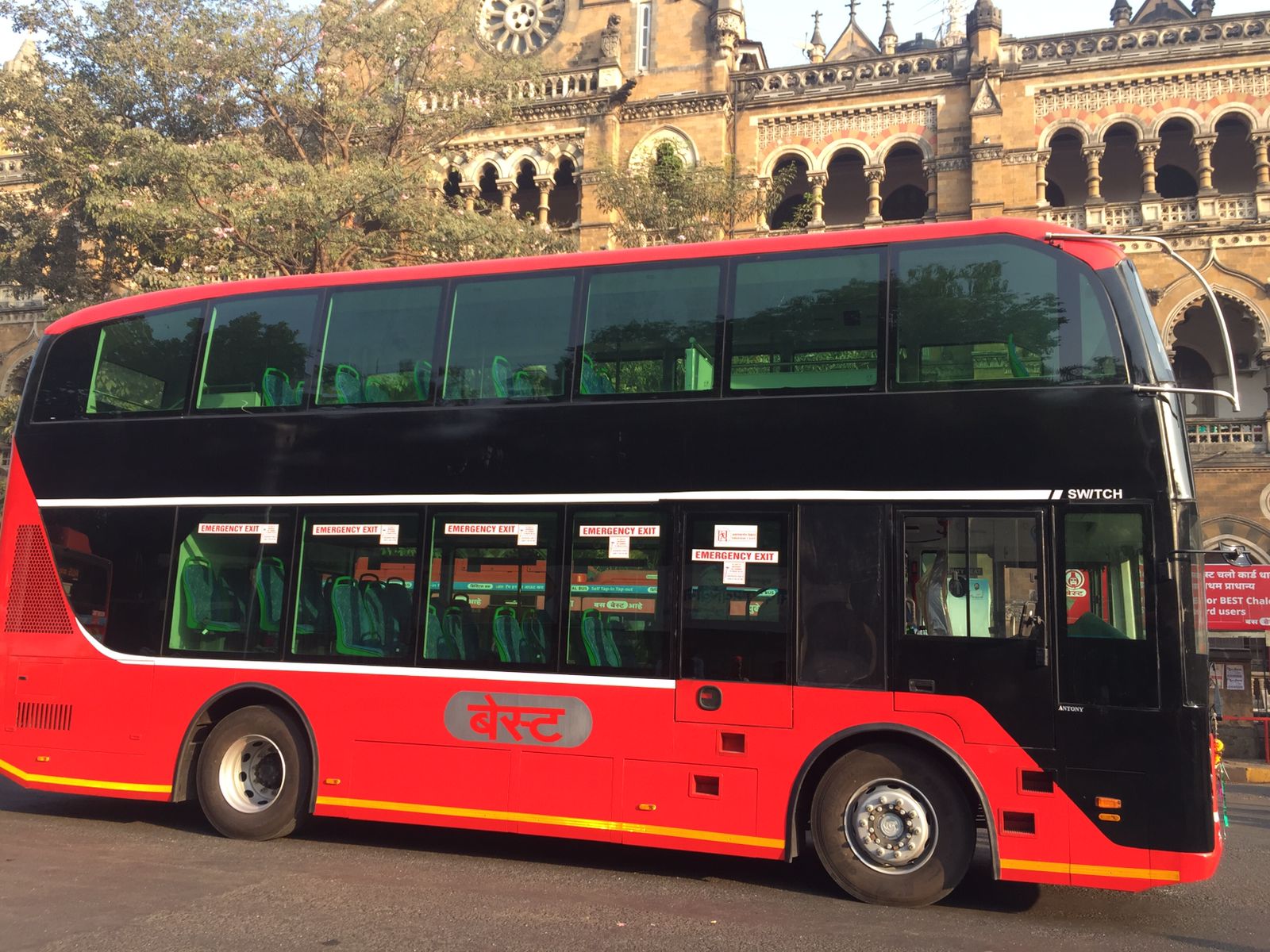 Double Decker AC Bus _ 4