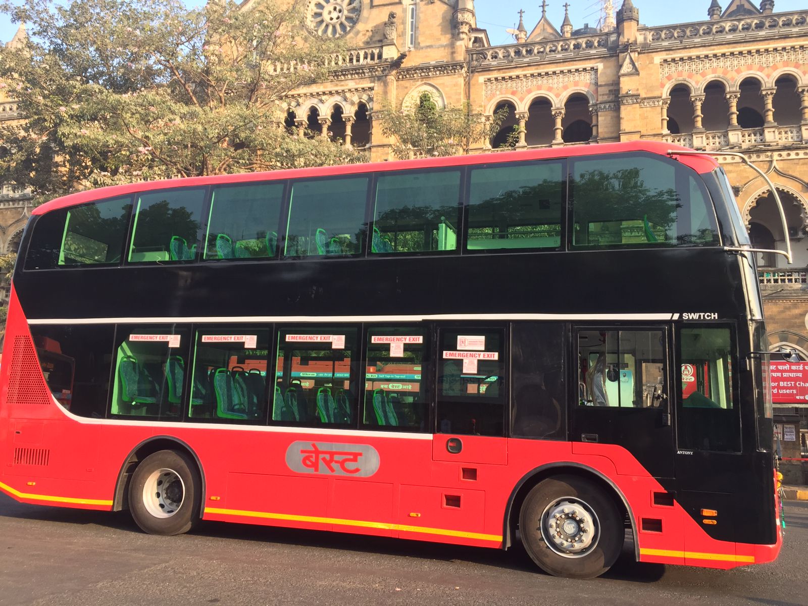 Double Decker AC Bus _ 5