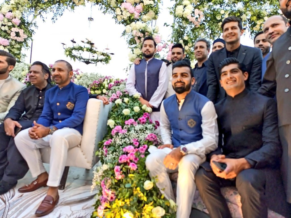 Shaheen Shah Afridi Married Daughter Ansha See Wedding Photos 