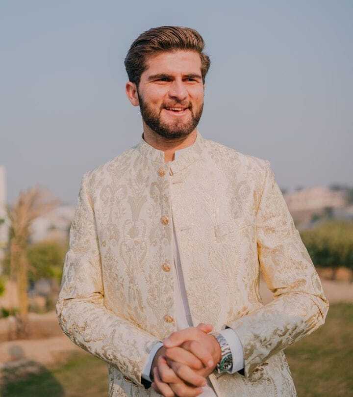 Shaheen Shah Afridi Married Daughter Ansha See Wedding Photos 
