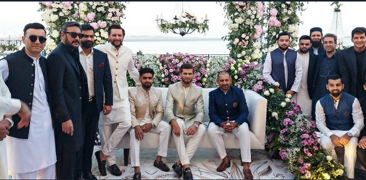 Shaheen Shah Afridi Married Daughter Ansha See Wedding Photos 