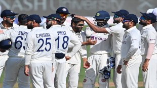 IND vs AUS Day 1 Highlights: First day's game over India score 77/1 Australia 100 runs ahead Rohit at crease