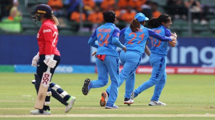 IND W vs ENG W T20 WC: India got a target of 152 runs Renuka Singh took five wickets Natalie Skiver's half-century IND W vs ENG W T20 WC: India got a target of 152 runs Renuka Singh took five wickets Natalie Skiver's half-century