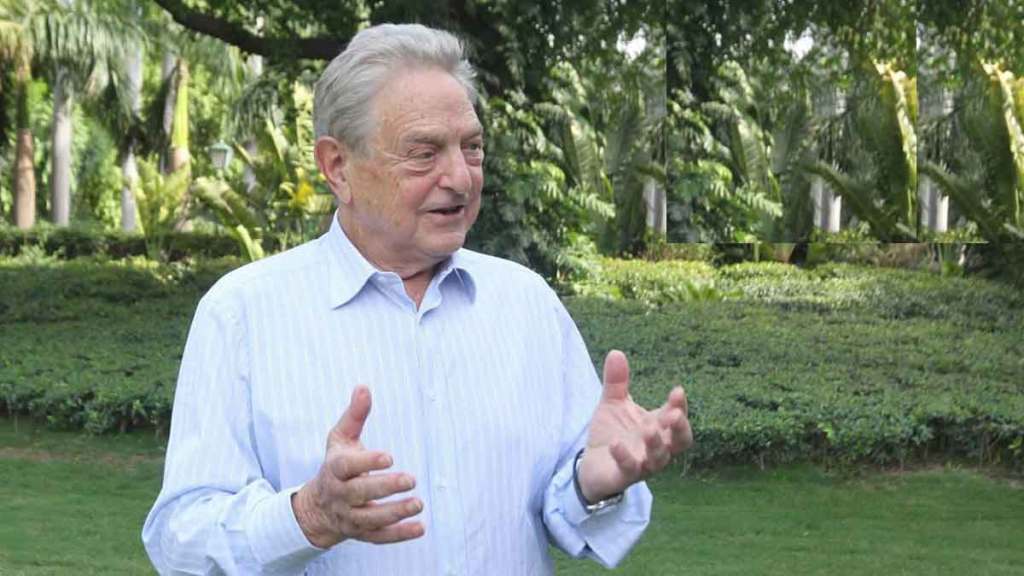 george soros comment