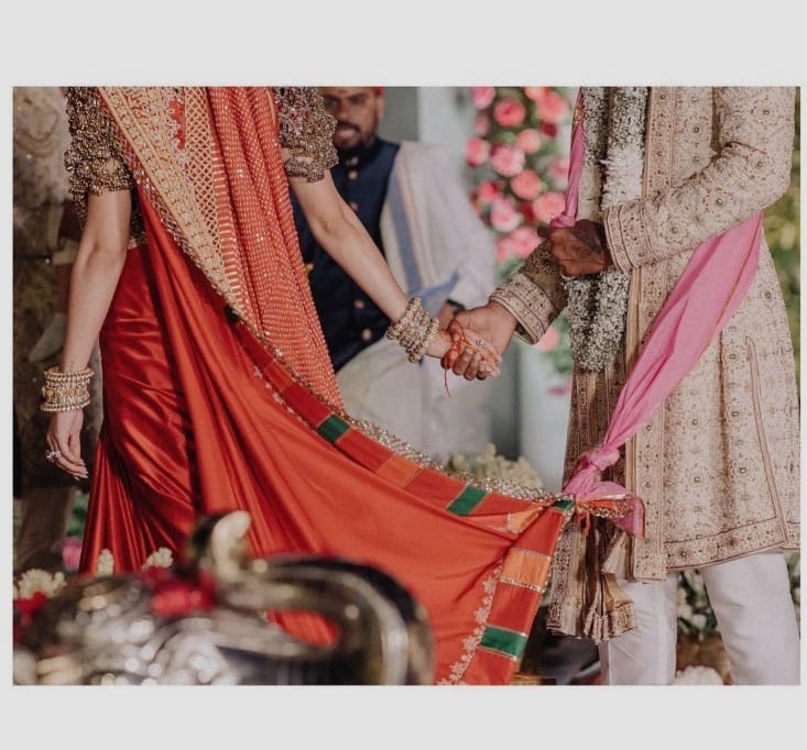 Hardik Pandya Natasa Stankovic Hindu wedding 