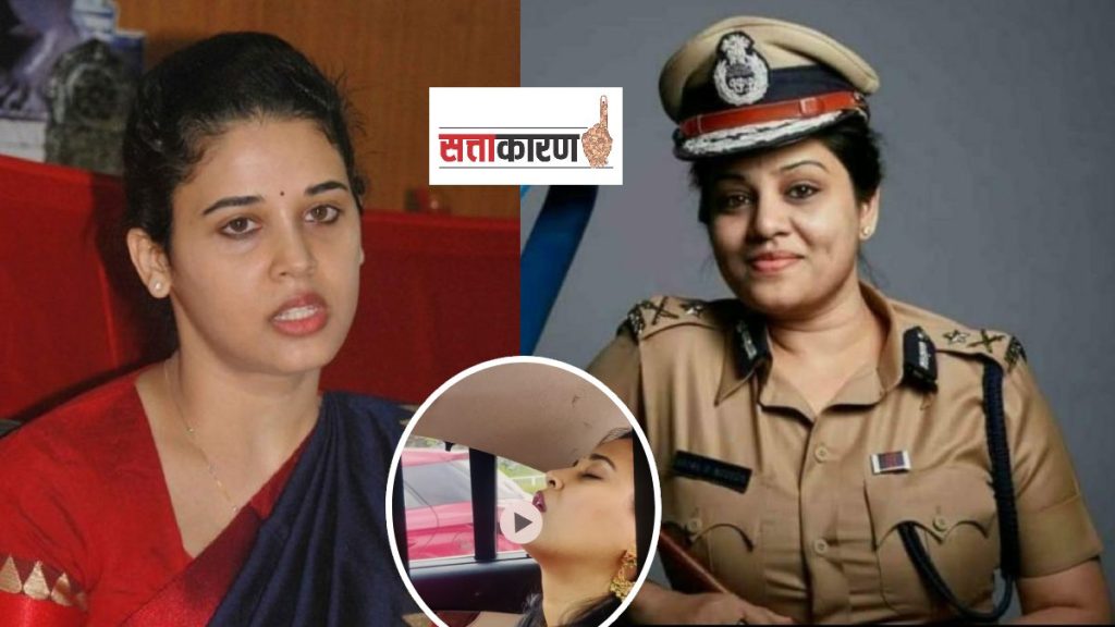 IAS Rohini Sindhuri and IPS D Roopa controversy IAS Rohini Sindhuri and IPS D Roopa controversy