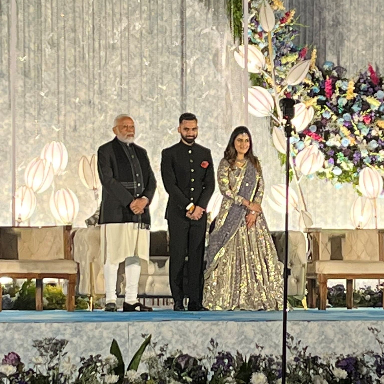 JP Nadda son wedding reception 4