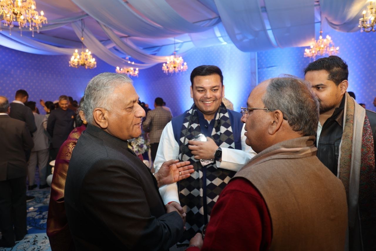 JP Nadda son wedding reception 7