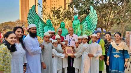 Kala Godha Festival Coro India Indian Constitution Art Kala Godha Festival Coro India Indian Constitution Art