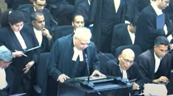 Kapil Sibbal in Supreme Court