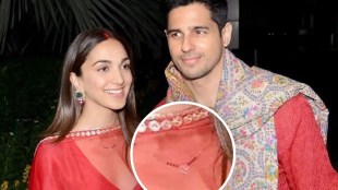 Kiara Advani elegant mangalsutra design