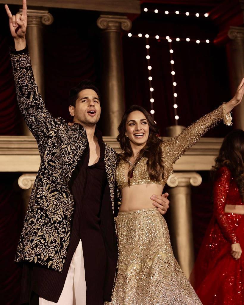 sid-kiara-sangeet