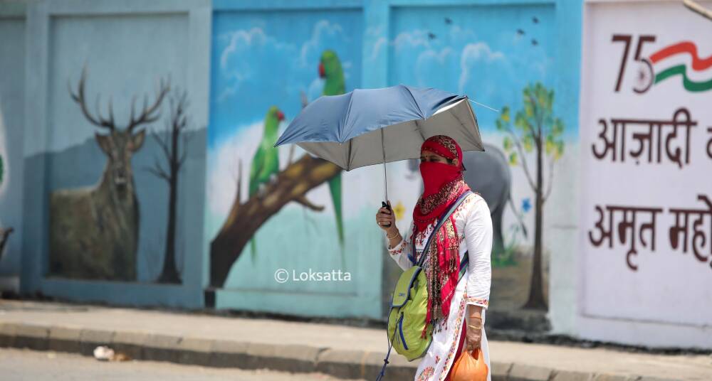heat wave warning in india