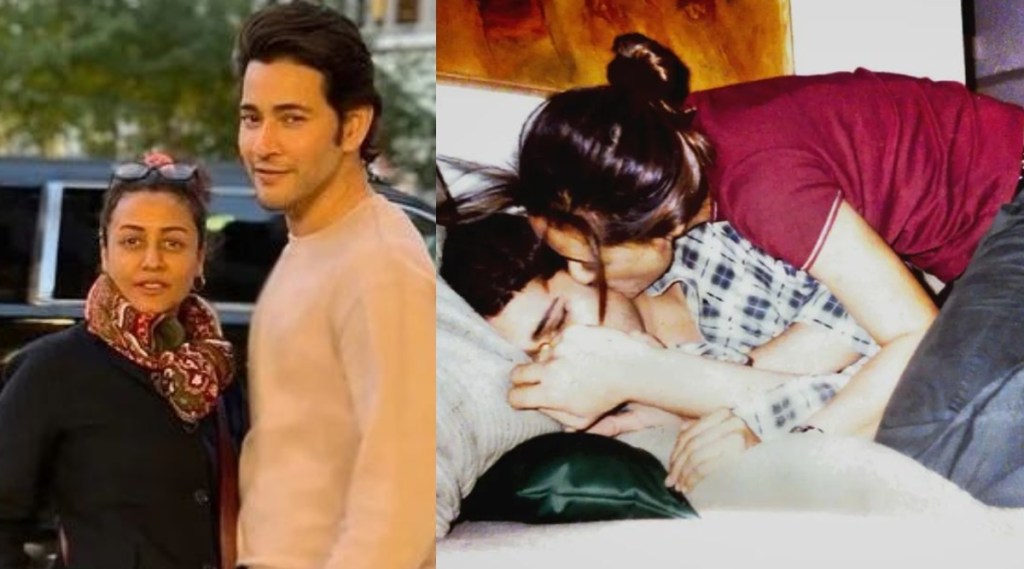 Mahesh babu, Namrata Shirodkar,