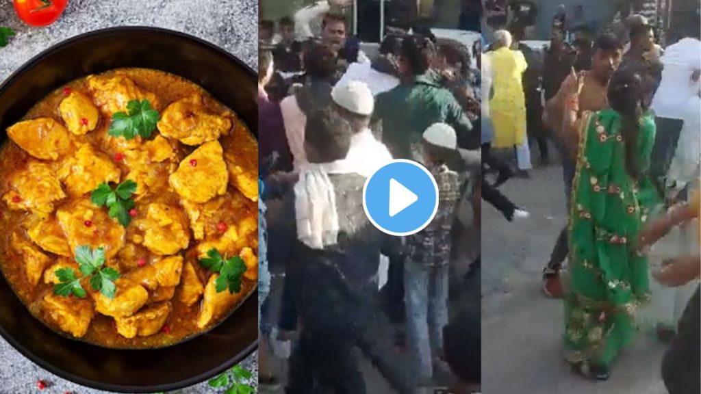 Fight In Marriage Ceremony Because Of Paneer Fight In Marriage Ceremony Because Of Paneer