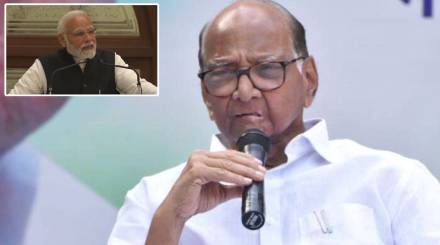 Modi and Pawar Modi and Pawar