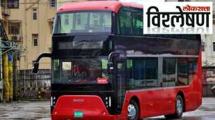 Mumbai-Double Decker Bus