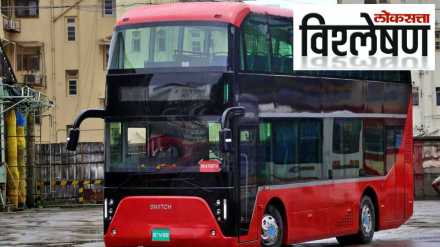 Mumbai-Double Decker Bus