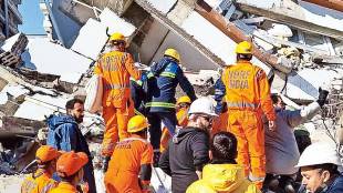 Turkey Earthquake indian missing