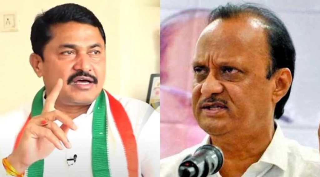 nana patole, nana patole allegation on ajit pawar