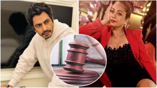 Nawazuddin Siddiqui and his zinab wife