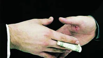 State Excise Department bribe